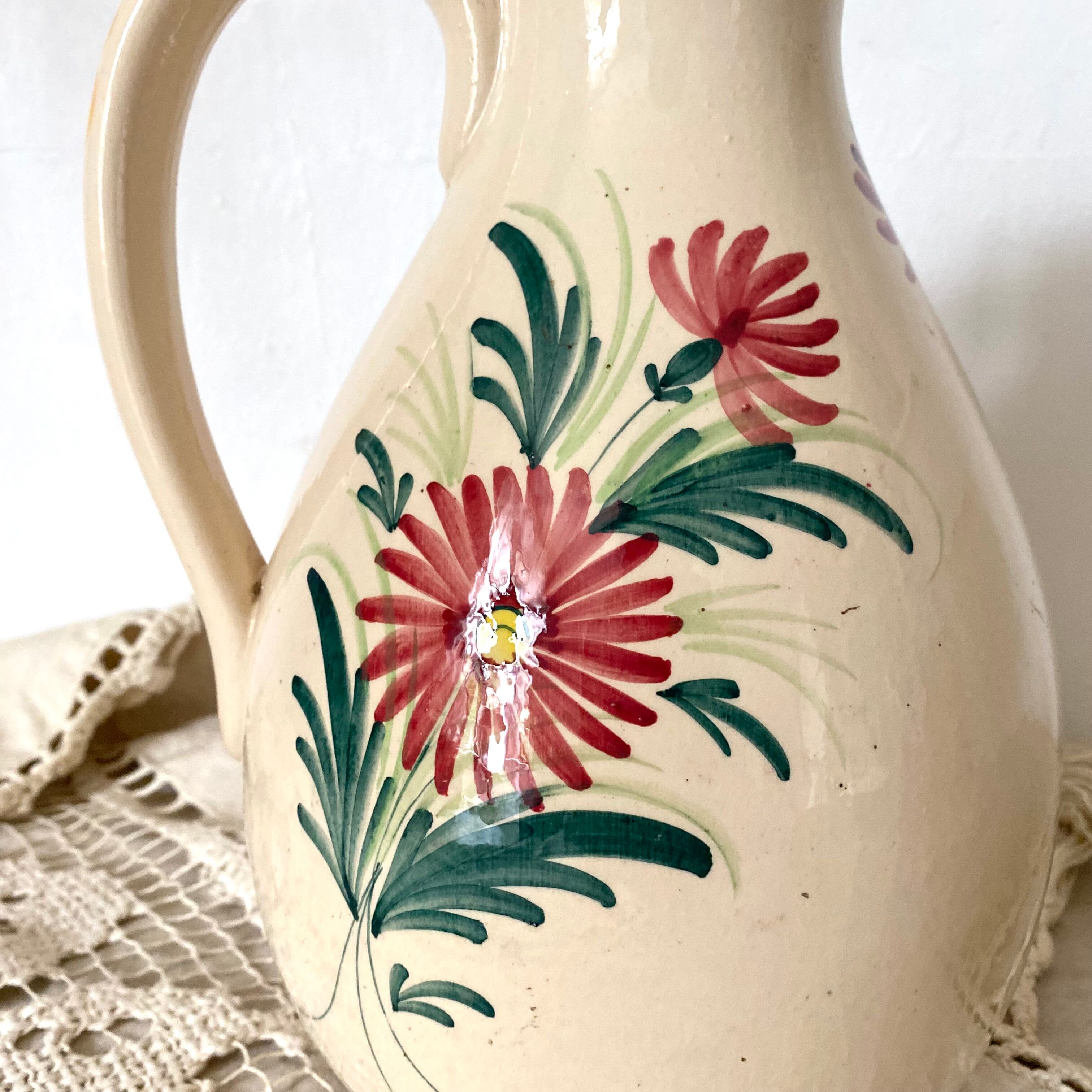 Pitcher jug earthenware St Clement