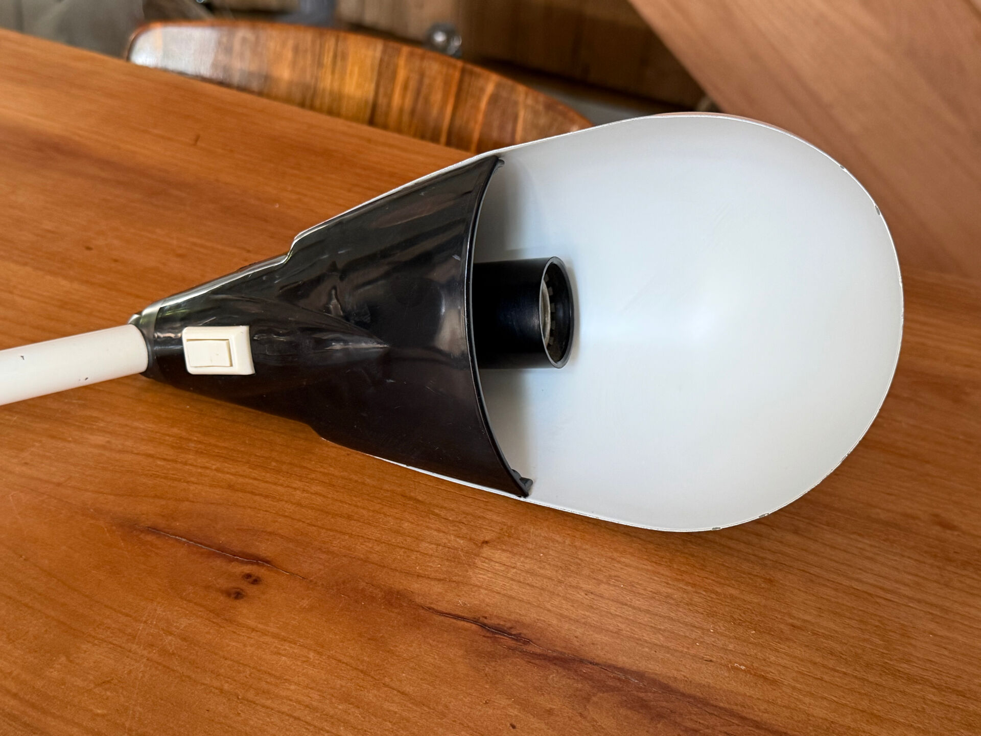 Vintage desk lamp Marina Malabotti Italy 1970