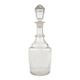 Art Deco carafe, crystal, Sweden, 1950s