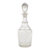 Art Deco carafe, crystal, Sweden, 1950s
