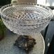 Crystal cut diamond on a metal base arrowheads