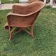 Fauteuil rotin
