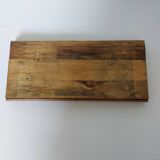 Enamelled ceramic number plate