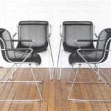 Fauteuils Pénélope par Charles Pollock pour Castelli