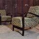 Pair of armchairs Art Deco Karel Koelka and Antonon Krop-ek