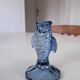 Bougeoir verre