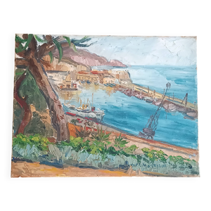 Peinture à l'huile originale