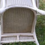 Lloyd Loom armchair
