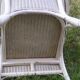 Lloyd Loom armchair