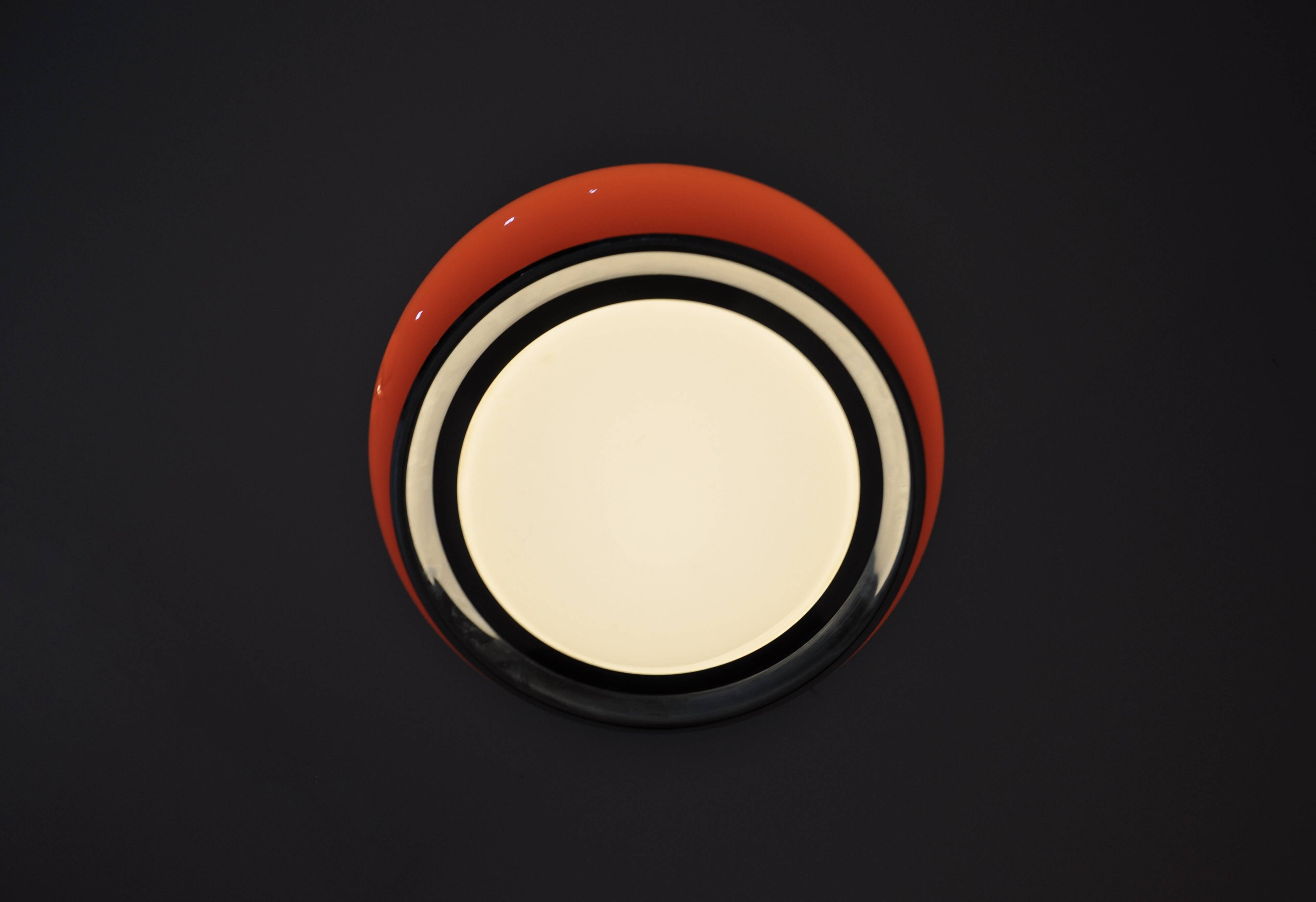 “Bud Grande” pendant light by Harvey Guzzini, 1970s