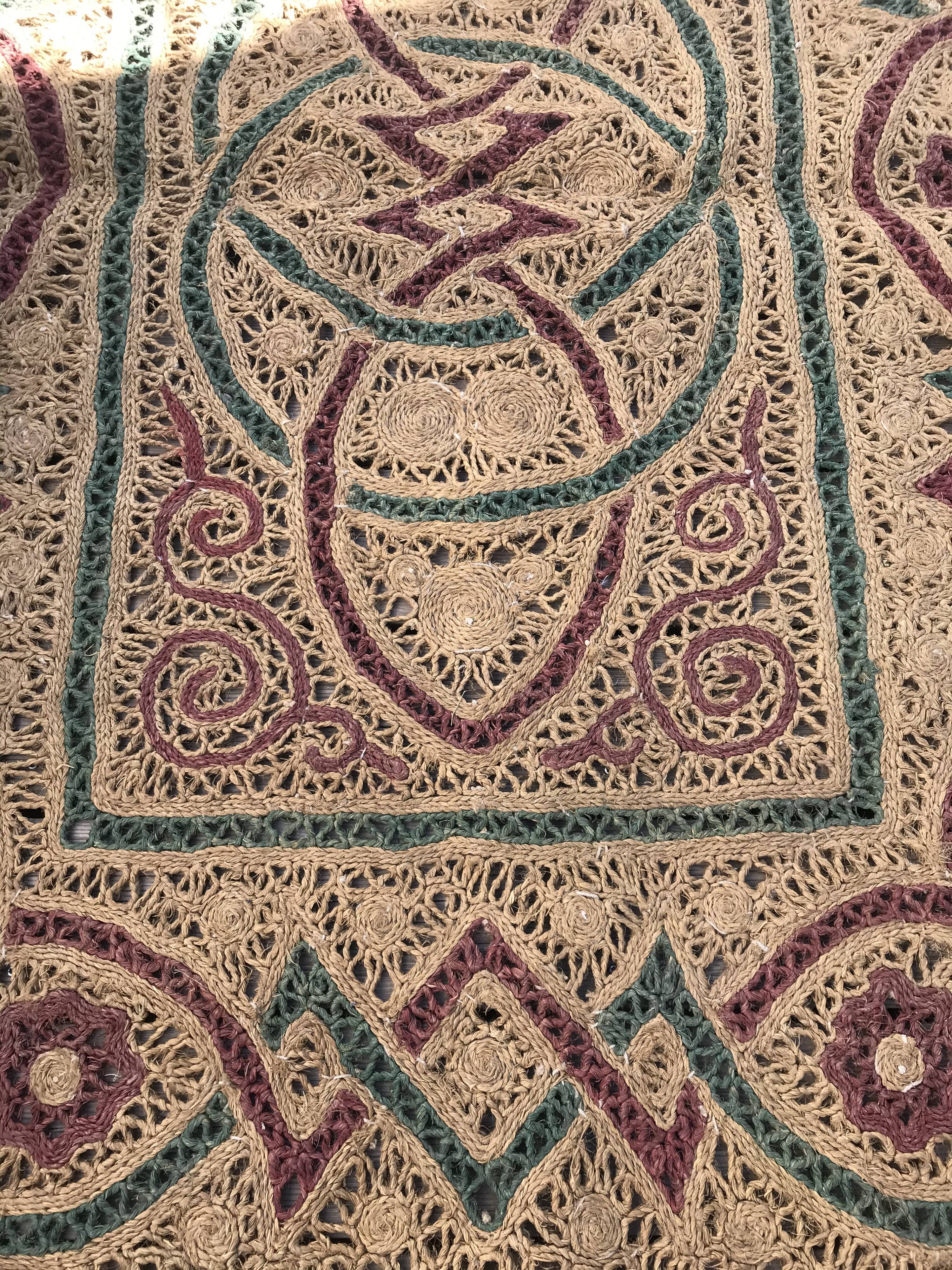 Antique carpet