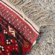 Antique Yomud Jaffarbai Turkmen rug, handwoven from the 1880s.