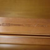 Husser 615 dining table by Frank Lloyd Wright produced by Cassina