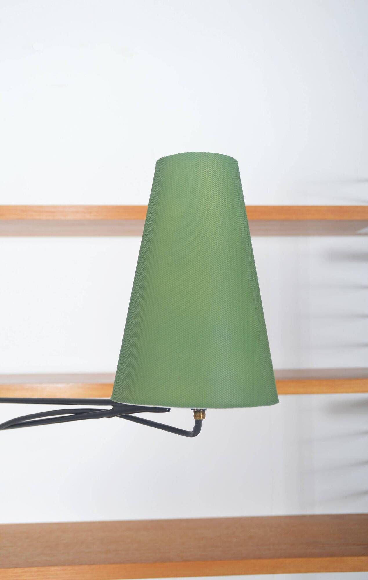 Swedish wall unit designed by Kasja & Nils Nisse Strinning, 1950s