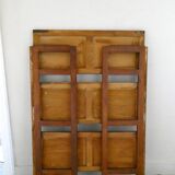 Wooden folding bookseller shelf