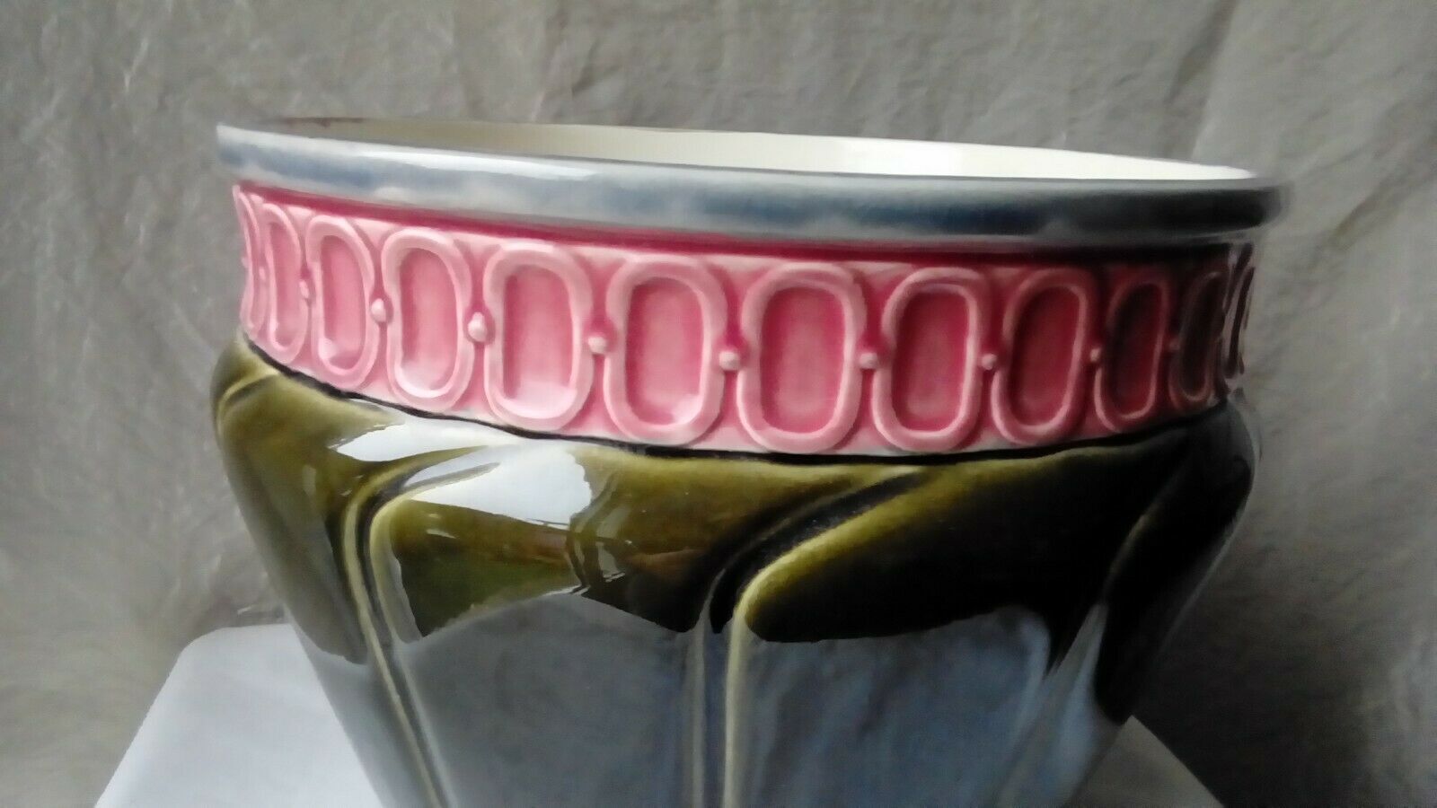 Slurry pot cover lille fives gustave de bruyne art nouveau
