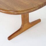 Glostrup solid teak coffee table 'Ebdrup'