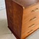 Vintage Scandinavian chest of drawers with 4 drawers