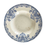 Assiette creuse Terre de fer