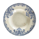 Assiette creuse Terre de fer