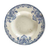 Assiette creuse Terre de fer