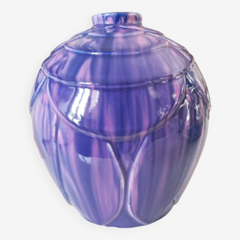 Vase art déco