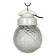 Vintage White Porcelain Pendant Light, 1970s