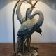 Herons lamp, capodimonte G.Armani 1960/70