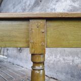 Antique counter side table wall table shop counter