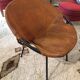 Pair of Lusch Erzeugnis armchairs