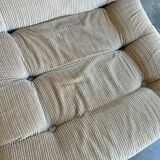 Lot de 2 fauteuils / une place modulables vintage meurop