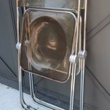 Pair of folding chairs giancario Piretti for Castelli