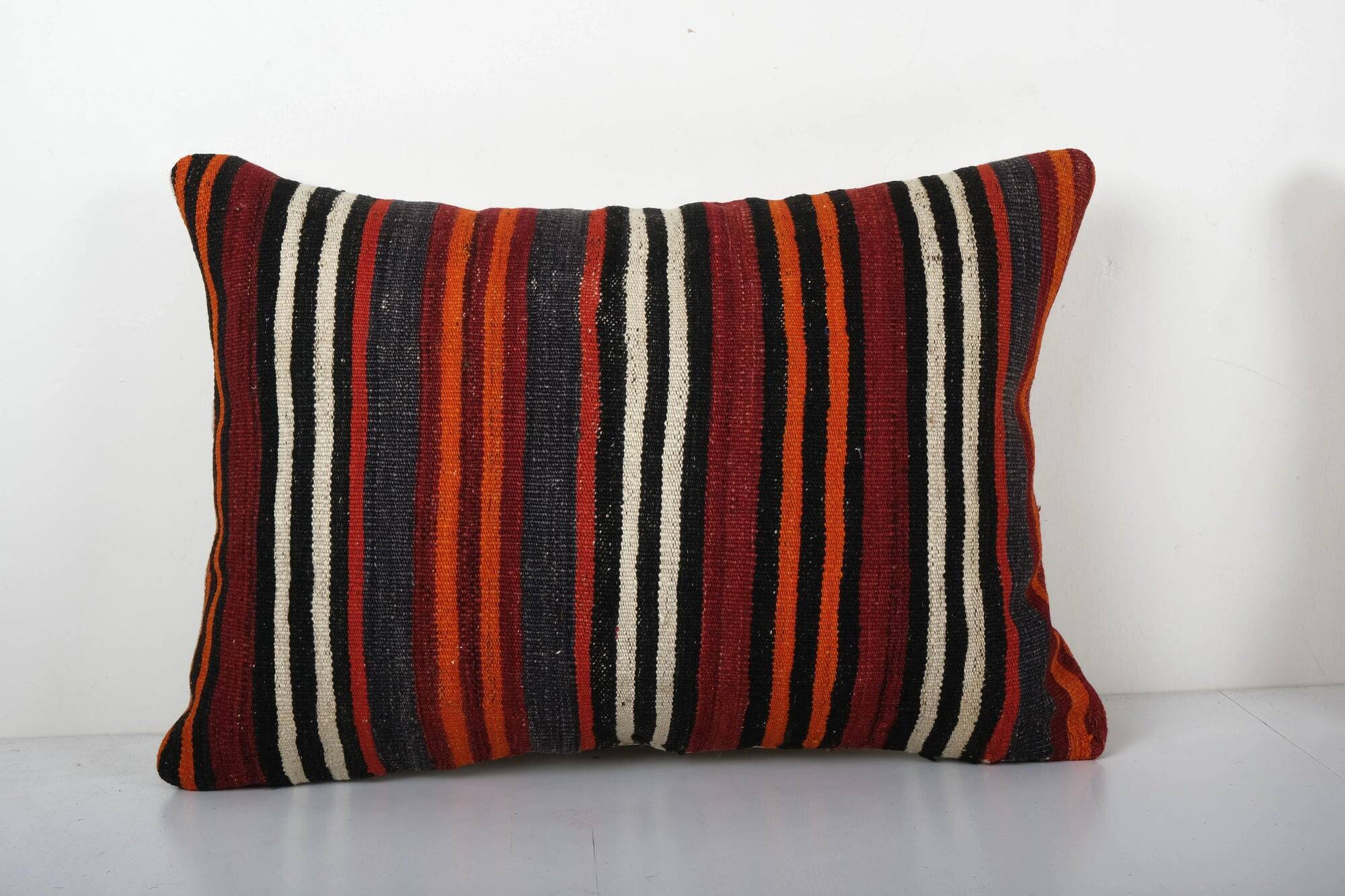 Vintage kilim cushion cover 61x41 cm
