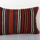 Vintage kilim cushion cover 61x41 cm