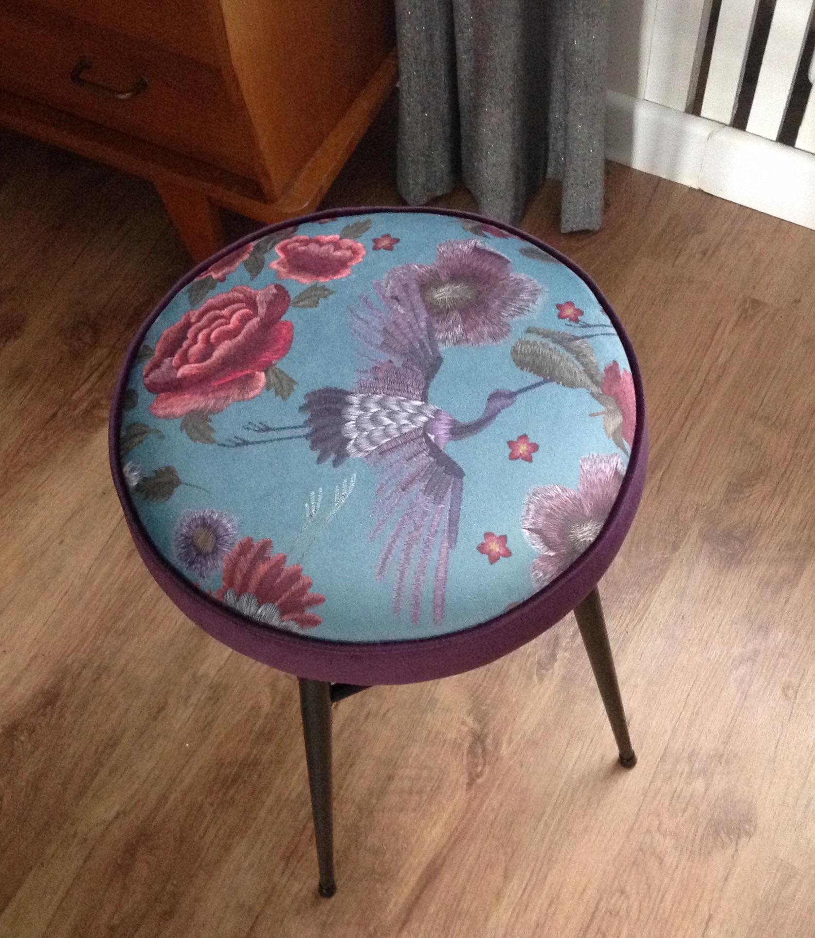 Retro stool, years 60/70