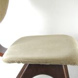 Fifties vintage plywood dining chairs