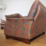 Vintage sofas, 1970s, set of 2