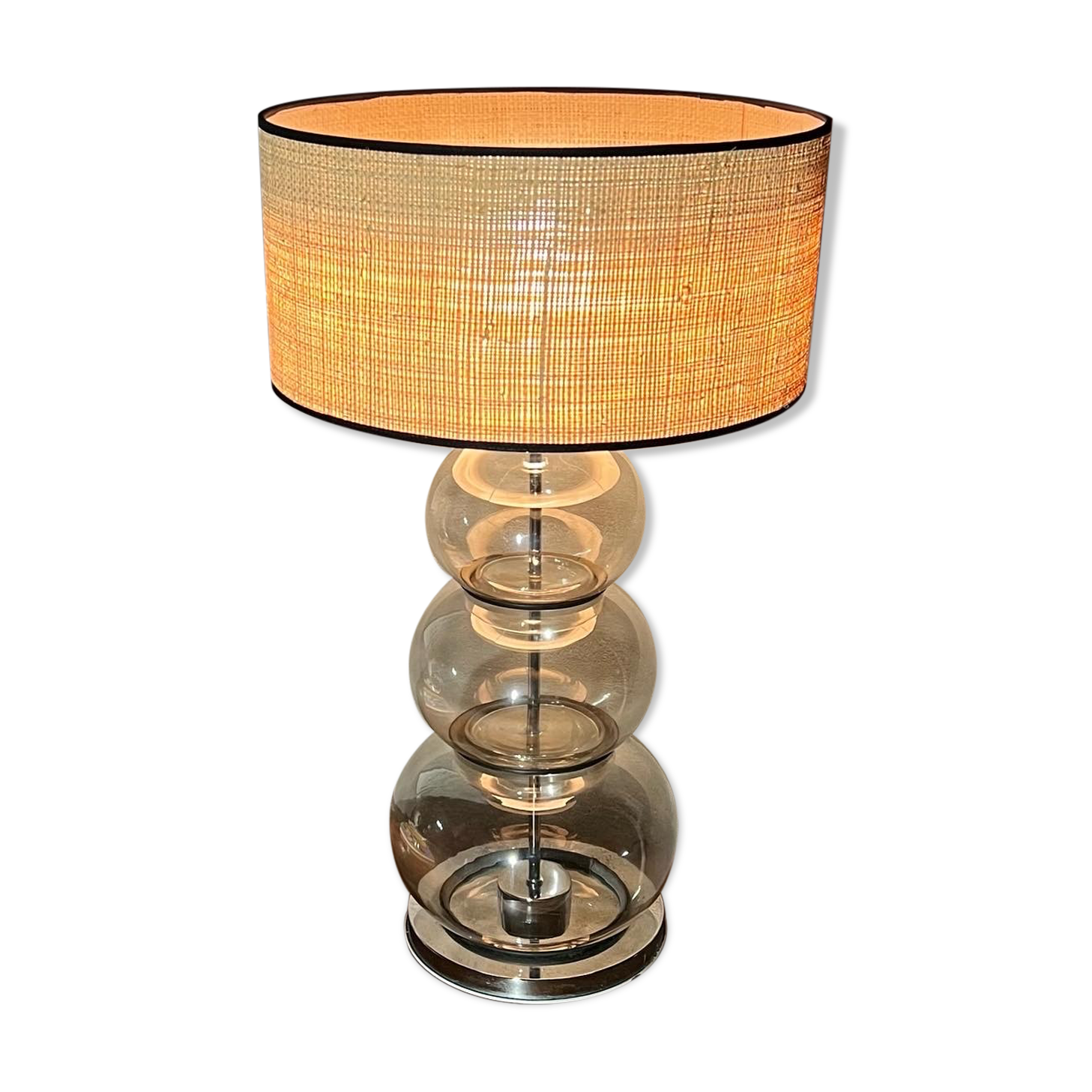 Lampe Richard Essig en verre soufflé