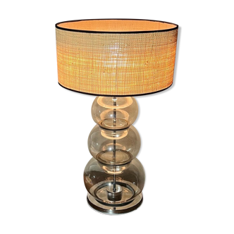Richard Essig blown glass lamp