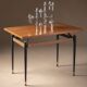 Table d'appoint années 50