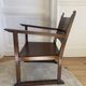 Art Deco wooden armchairs
