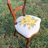 19th century mahogany chair