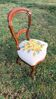 19th century mahogany chair