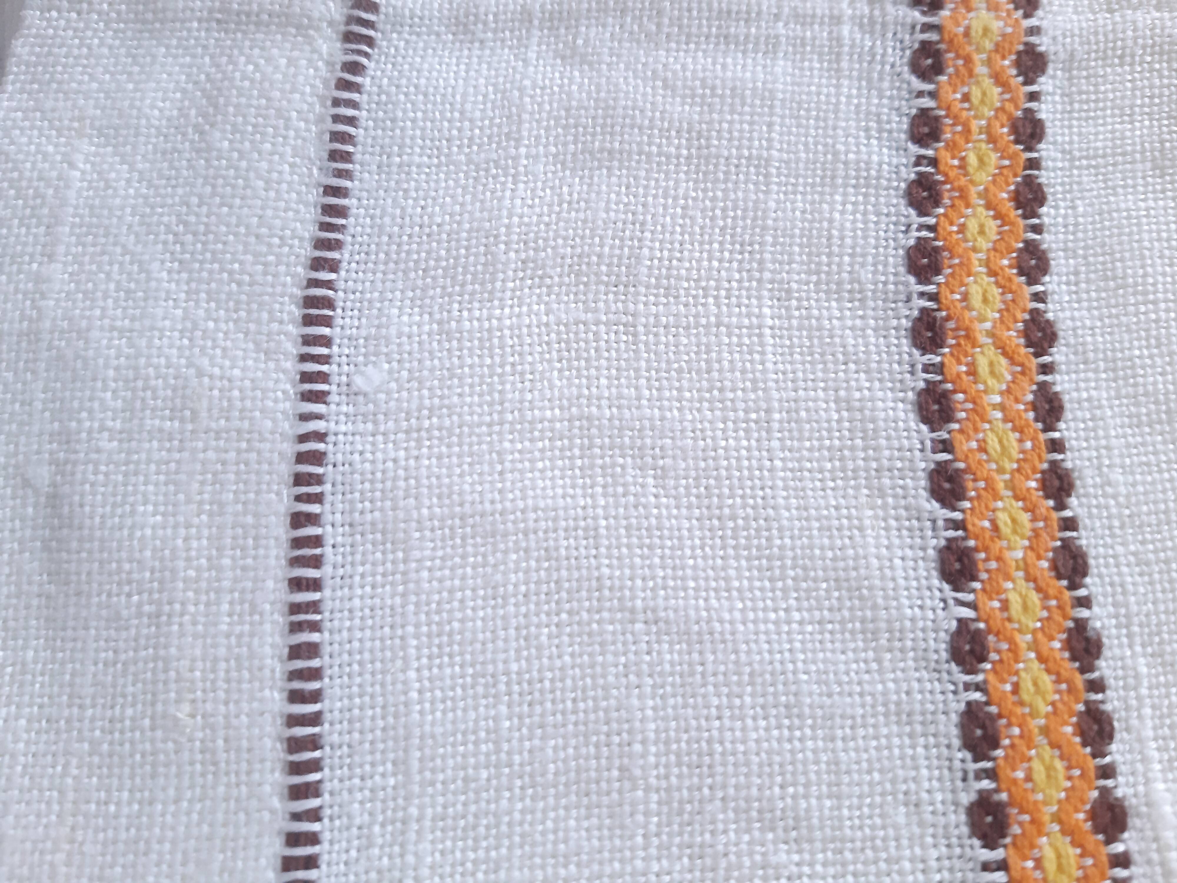 Linen towels / 5 linen towels