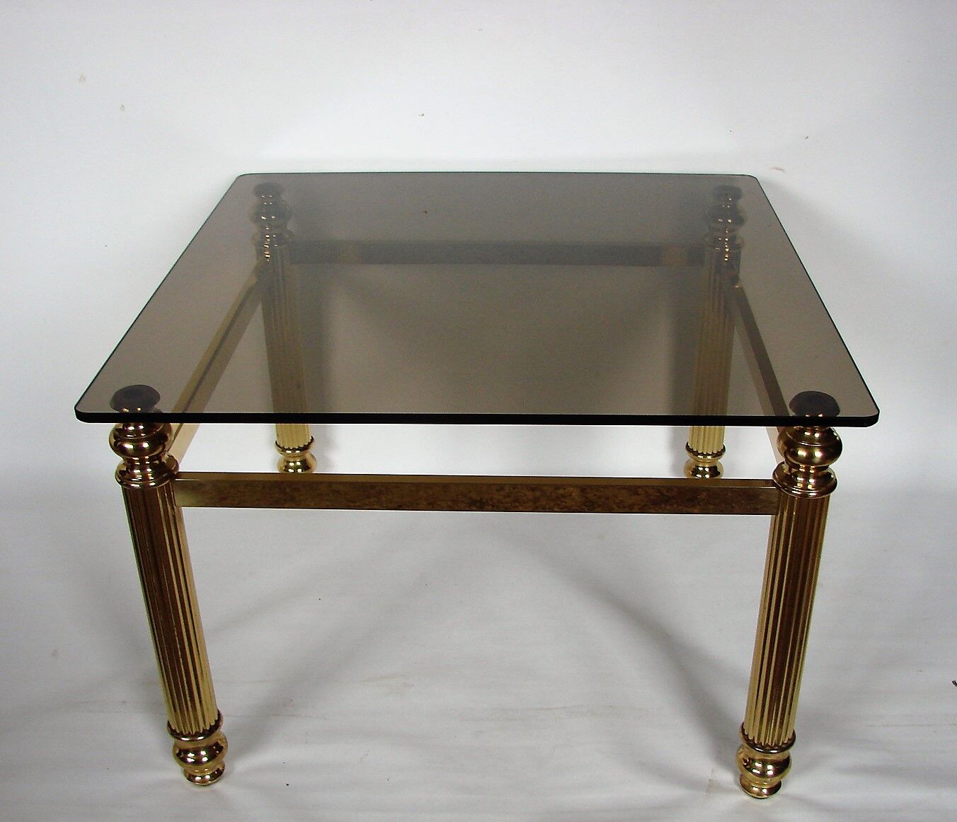 Brass coffee table, 1960s