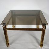 Brass coffee table, 1960s