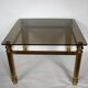 Brass coffee table, 1960s
