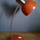 Lampe de bureau, vintage, rouge