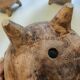 Trois grands cache-pots céramique Accolay