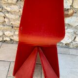 Pair of 1960s/70s fabric seats